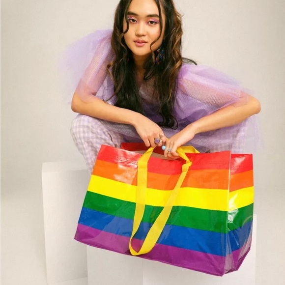 IKEA Large Storstommia Rainbow 🌈 Bag 2401oz - Picture 9 of 10
